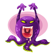spooky monster