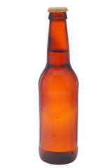 Brown Beer Bottle