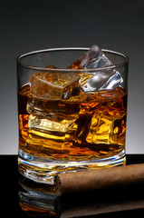 Cigar and Whiskey
