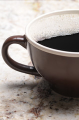Close up of Large Coffee Mug