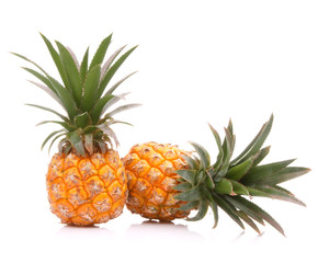 Pineapple tropical fruit or ananas