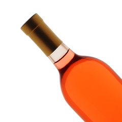 Blush Wine Bottle