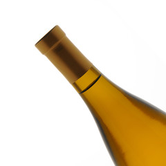 Chardonnay Wine Bottle