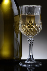 Fancy Glass of White Wine