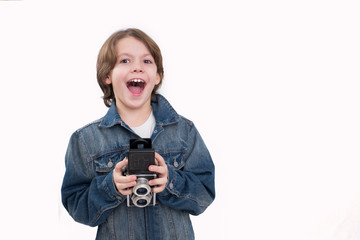 instant camera kid