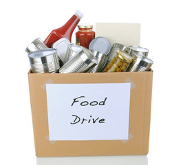 Food Drive Box