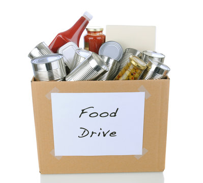 Food Drive Box