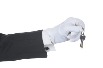 Butler with Keys