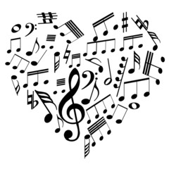 Musical notes