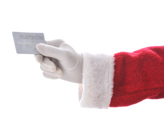 Santa Claus and Credit Card