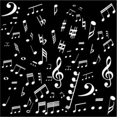 Musical notes