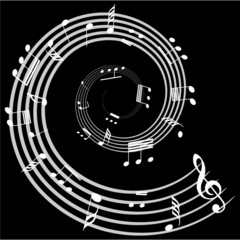 Musical notes