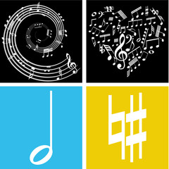 Musical notes