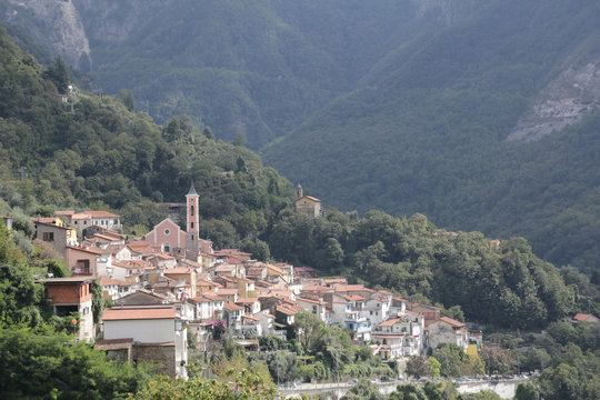 Massa, Altagnana, Toscana, Versilia, Wandern, Bergsteigen, Berge, Wanderwege, Wald, Italien, Meer, Mittelmeer, Riviera