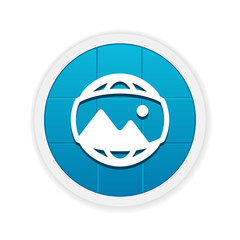 Modern App Button