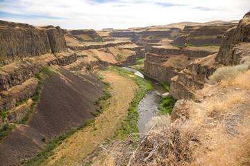 Palouse Falls in Washington state