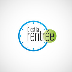 c'est la rentrée