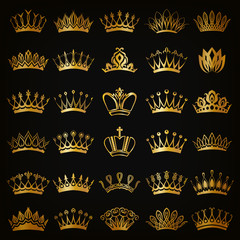 Victorian crowns