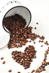 Coffee Beans in a jar