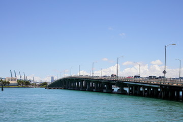 Miami Macarthur Bridge 