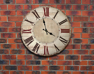 vintage clock