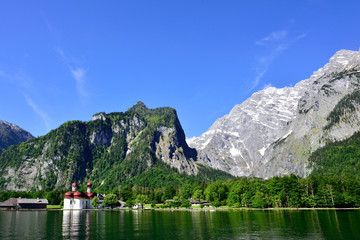 St.Bartholomae Church, Bertesgaden, Germany