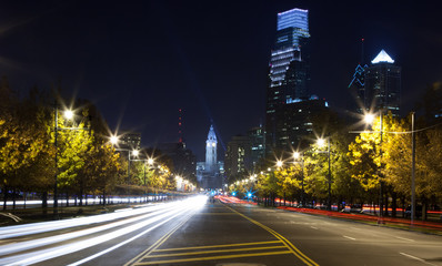 Philadelphia Nightscape