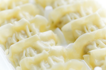 Chinese dim sum, jiaozi