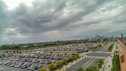 Parkplatz bei Philadelphia © plattmedia
