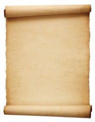 Old antique scroll paper - 85442311