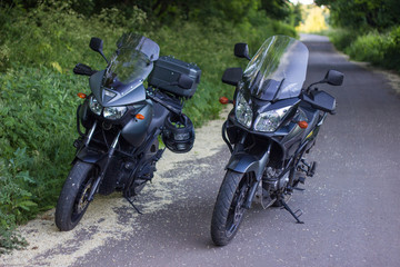 Fototapeta premium Mototravel