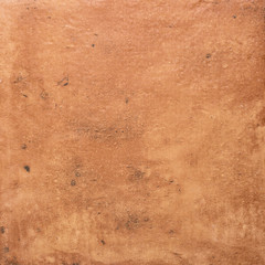 Ocher stone wall