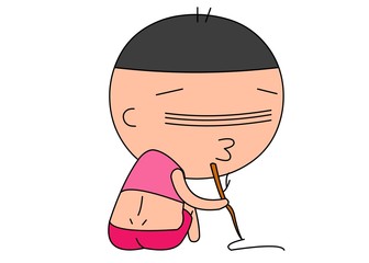 cooltree_character_엽기꼬마쭈꾸0013