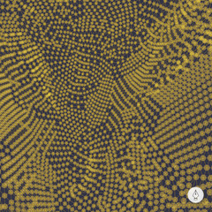 Network abstract background. 3d technology vector illustration.