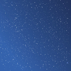 Beautiful starry sky background