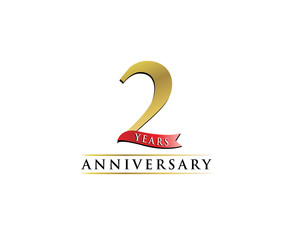 anniversary logo 2nd