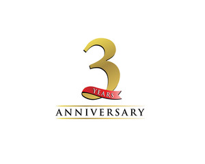 anniversary logo 3rd