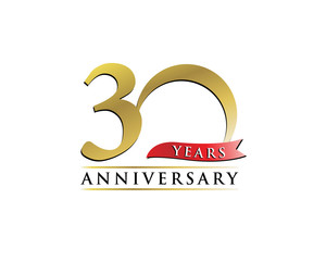 anniversary logo 30th