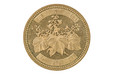 500 japanese yen coin