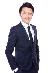 Young businessman portrait