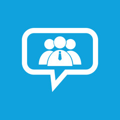 User group message icon