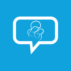 Mothercare message icon