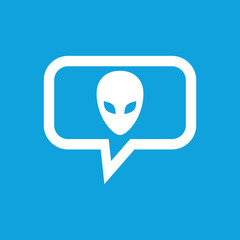 Alien message icon