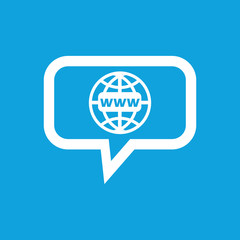 Global network message icon