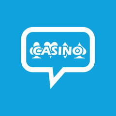 Casino message icon