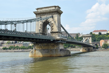 Chain Bridge, Budapest, Hungary