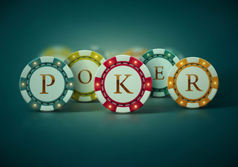 Poker Chips - 85445790