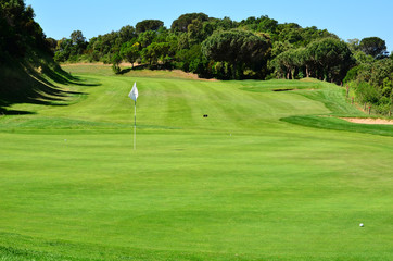 parcours de golf en Espagne
