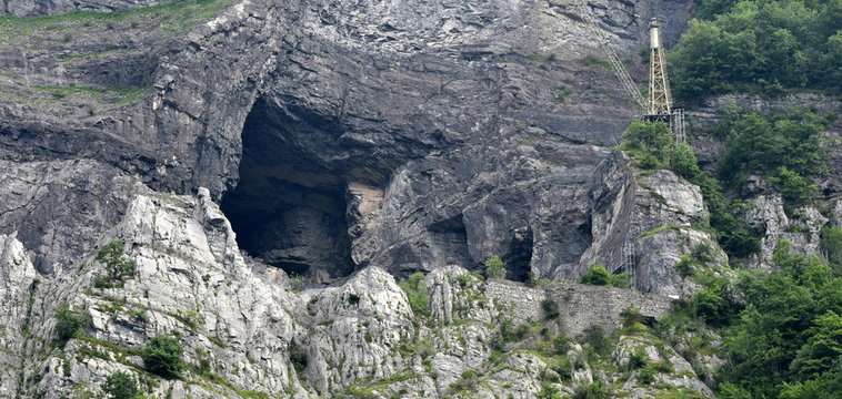industrie mini&egrave;re...vieille carri&egrave;re