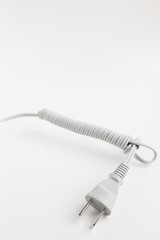 棒結びの電源コード